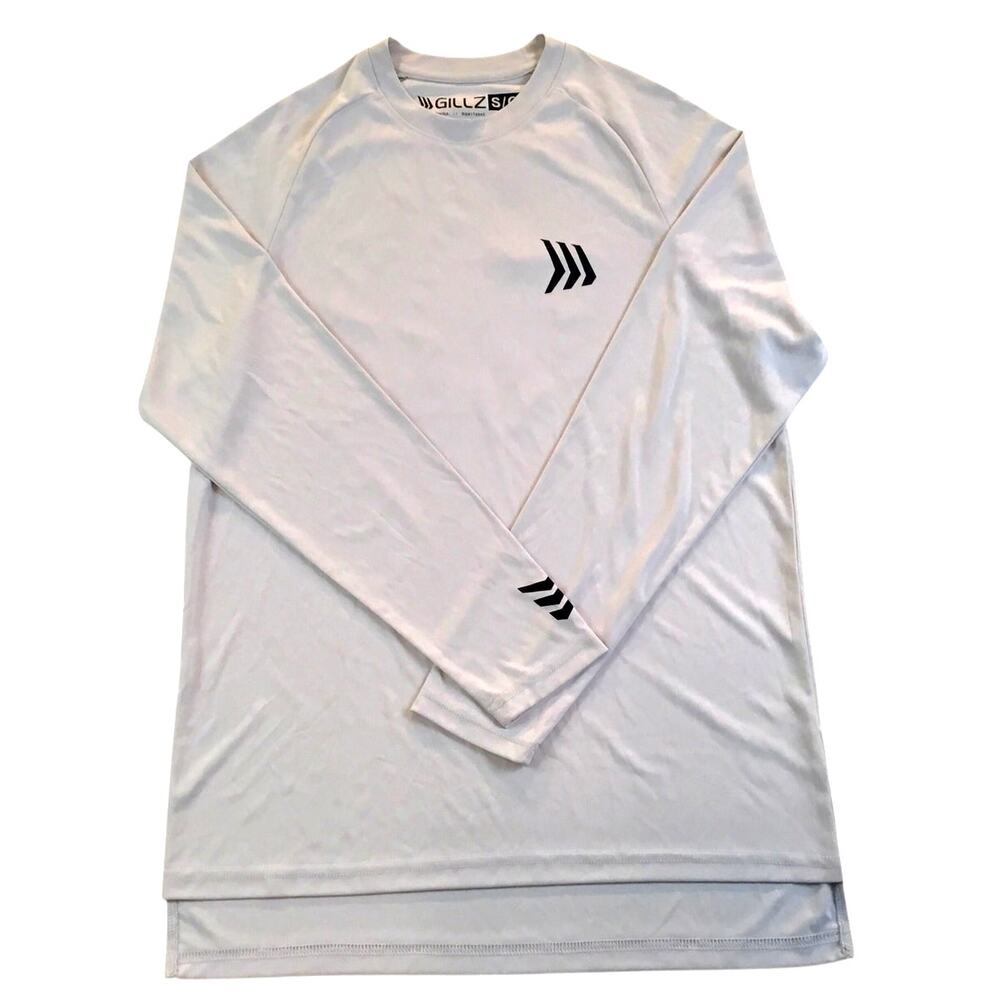 Gillz UV Long Sleeve Performance Tee Contender Series S NWT